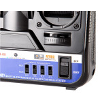 Flysky FS 2.4G 4CH FS-CT4B FS-T4B Radio RC Transmitter & FS-R6B Receiver